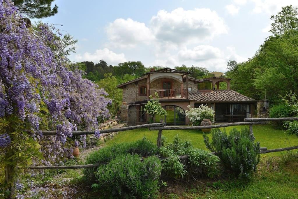 Villa Molino In Chianti Mercatale Val Di Pesa Esterno foto