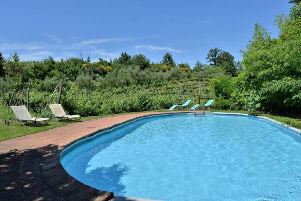 Villa Molino In Chianti Mercatale Val Di Pesa Esterno foto