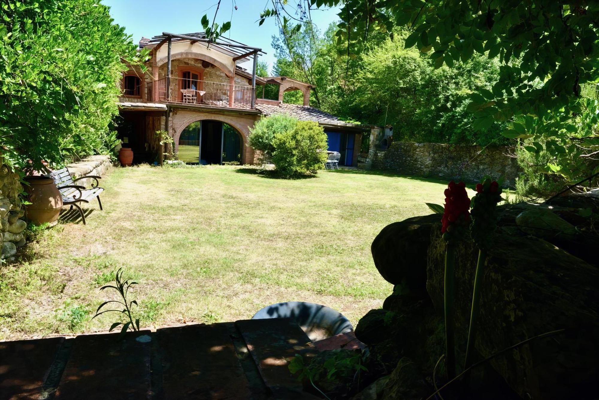 Villa Molino In Chianti Mercatale Val Di Pesa Esterno foto