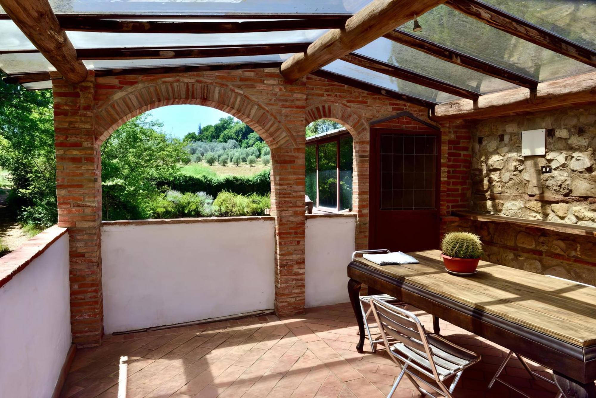 Villa Molino In Chianti Mercatale Val Di Pesa Esterno foto