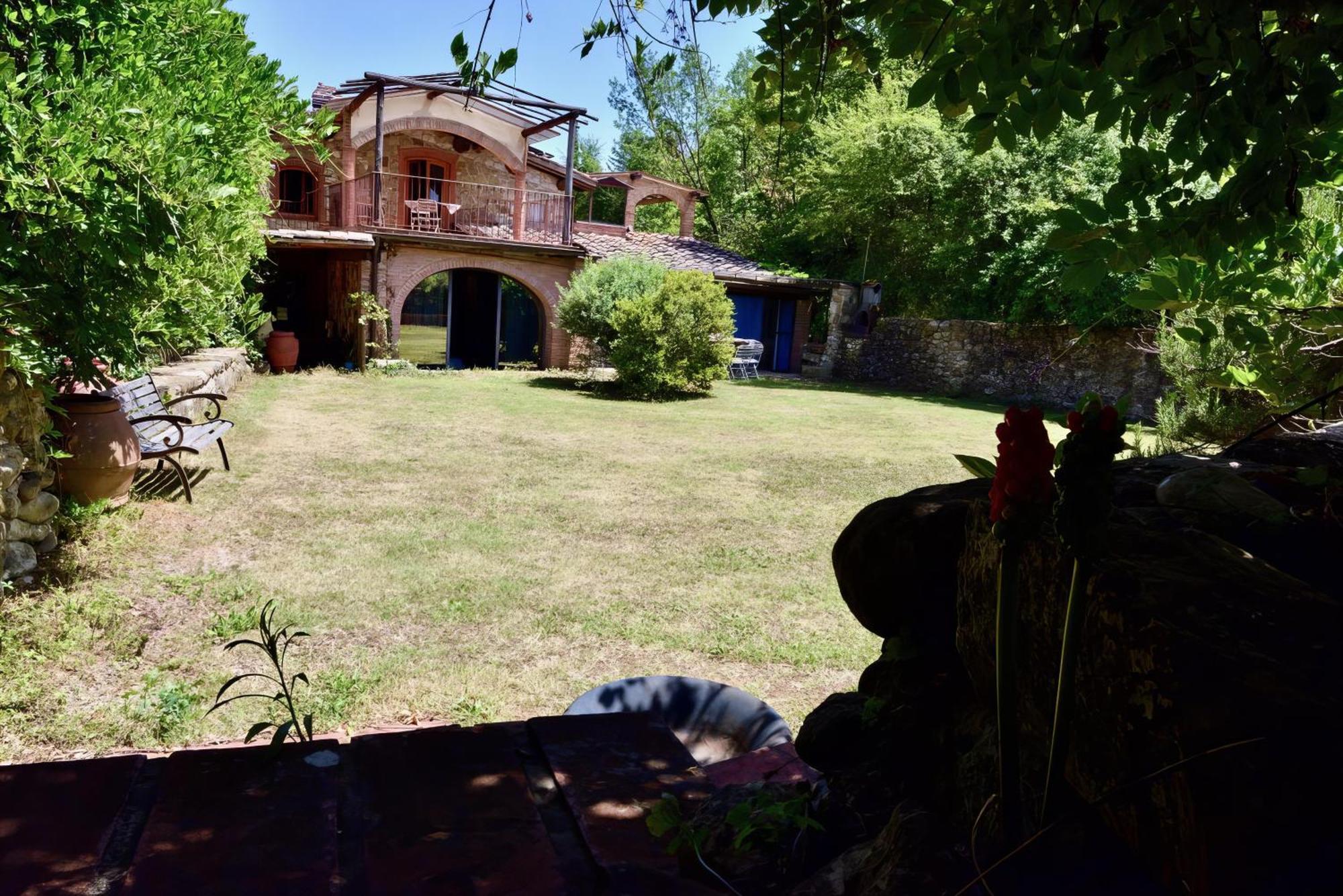 Villa Molino In Chianti Mercatale Val Di Pesa Esterno foto