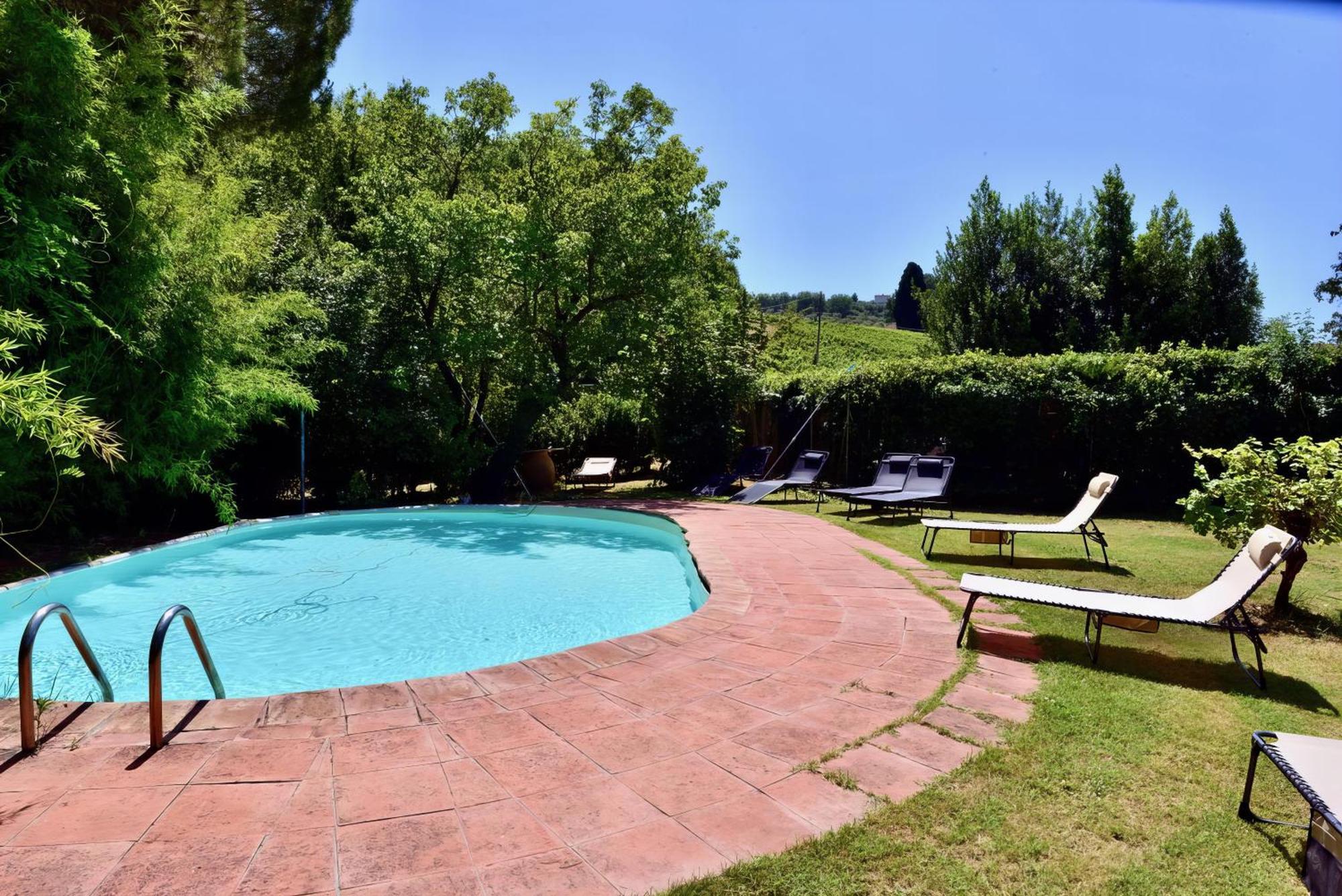 Villa Molino In Chianti Mercatale Val Di Pesa Esterno foto